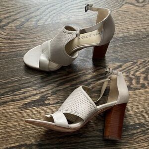 Vince Camuto Taupe Sandals